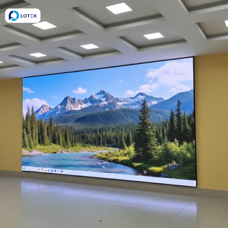Màn hình LED P1.86 trong nhà