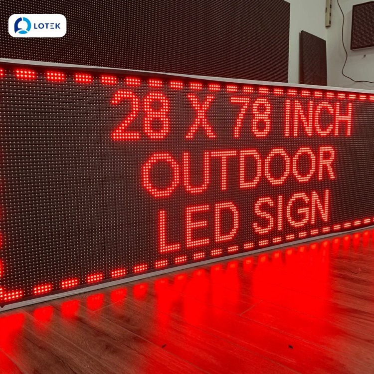 Màn hình LED P12.5 ngoài trời