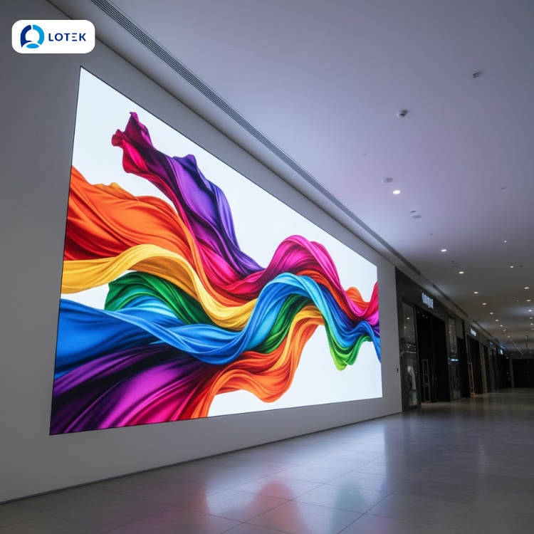 Màn hình LED P4 trong nhà