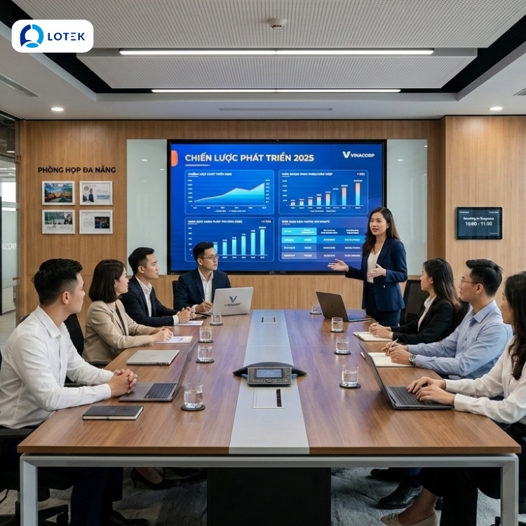 Màn hình Led P1.538 trong nhà