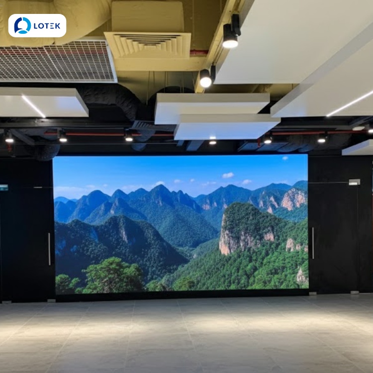 Màn hình LED P1.667 trong nhà