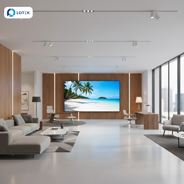Màn hình LED P1.875 trong nhà