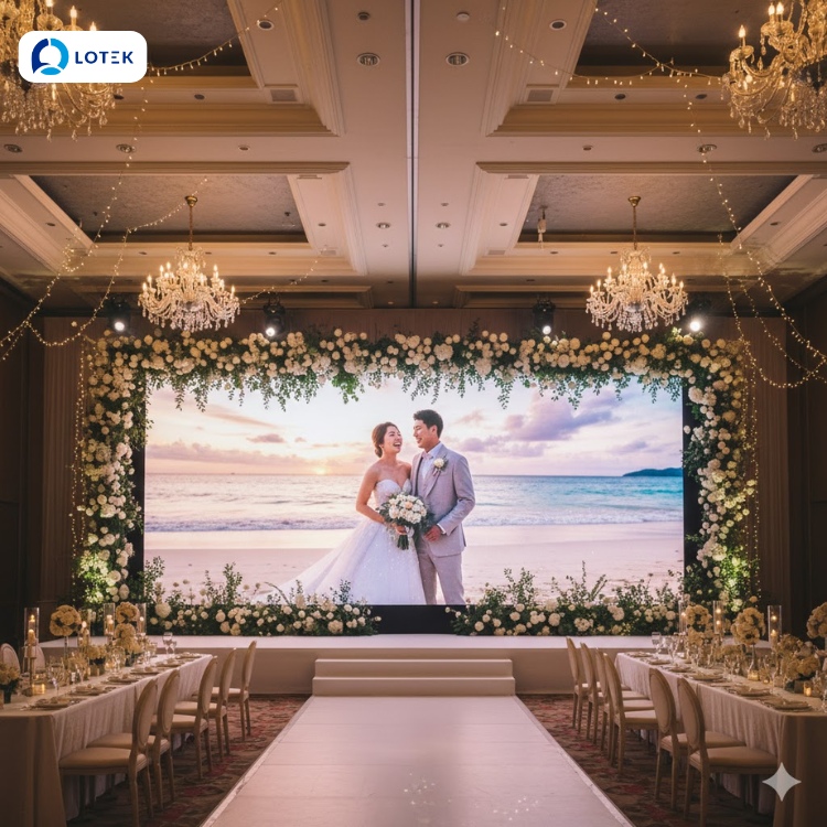 Màn hình LED P3.91 trong nhà