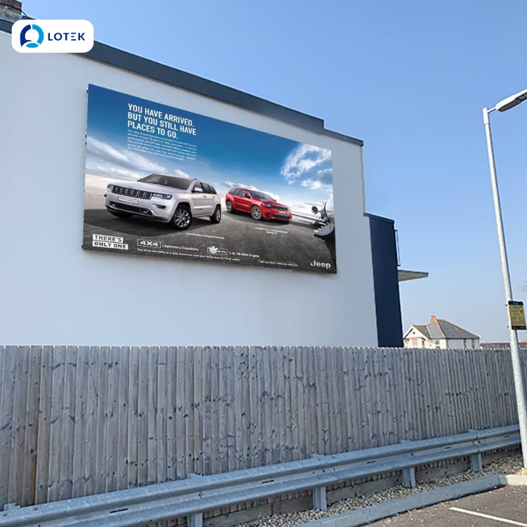 Màn hình LED P8 ngoài trời