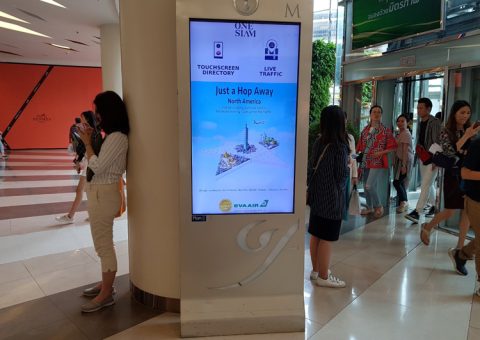 Màn hình LED quảng cáo âm tường: Giải pháp hiển thị hiện đại và đẳng cấp