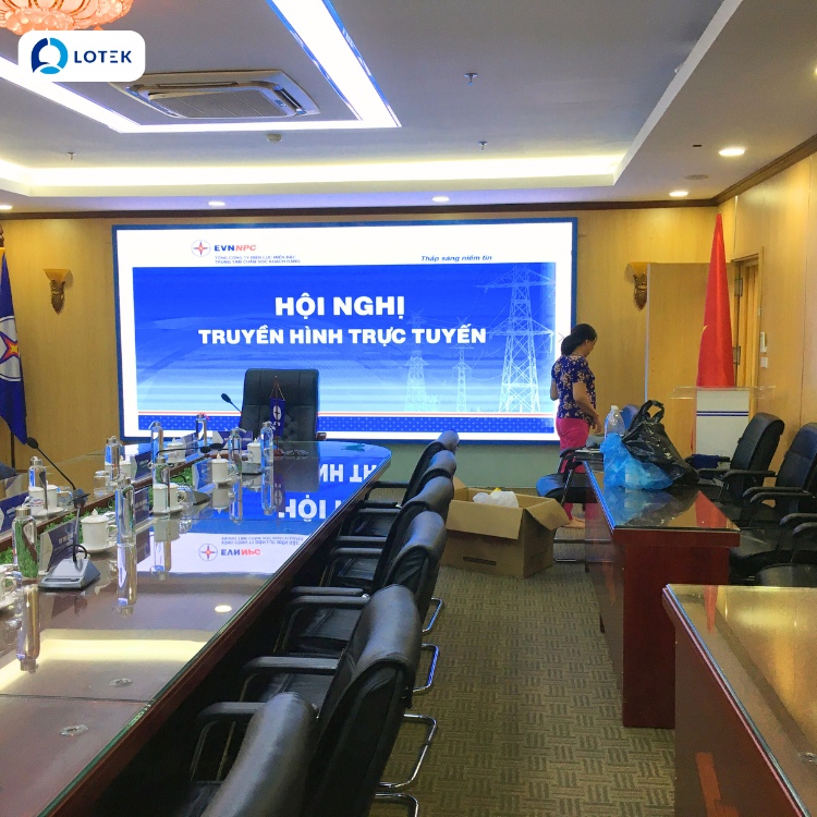 Màn hình LED phòng họp
