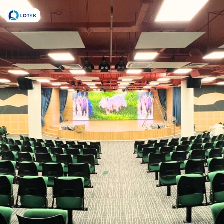 Màn hình LED hội trường